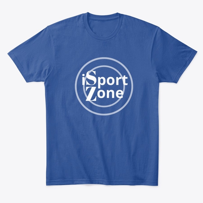 iSportZone White Classic Logo
