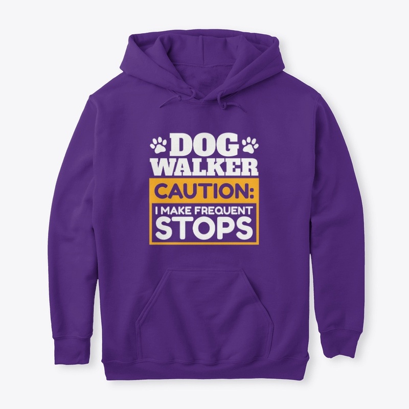 Dog Walker Caution