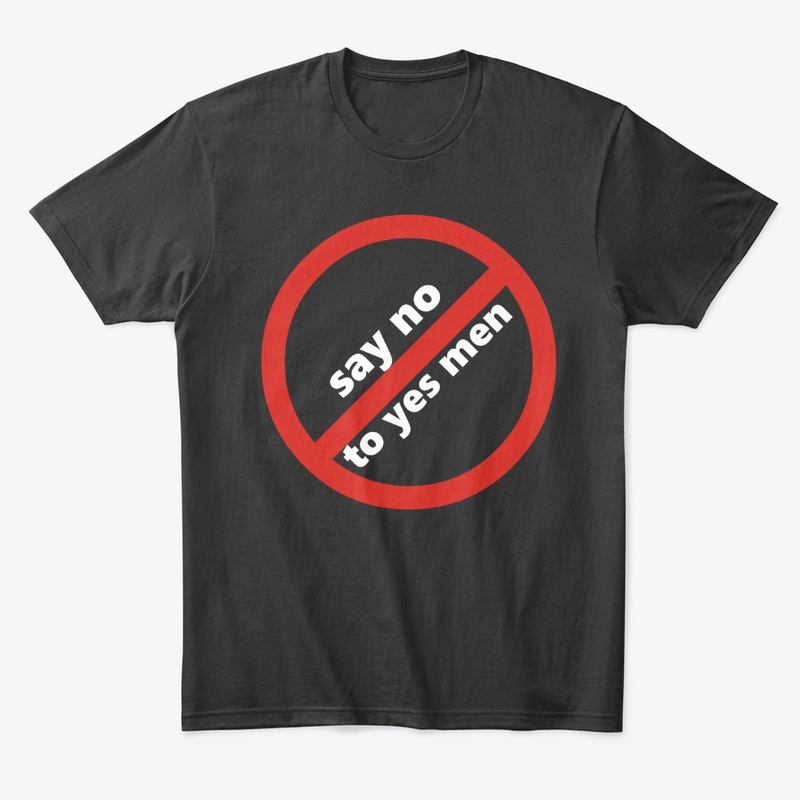 Say no.