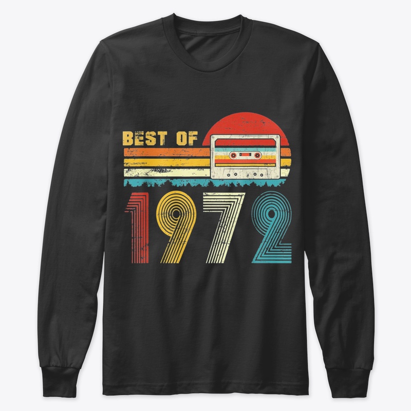 Best Of 1972 Retro Cassette Tape