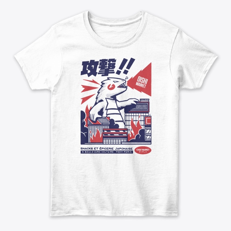 Godzilla at Oishi Market