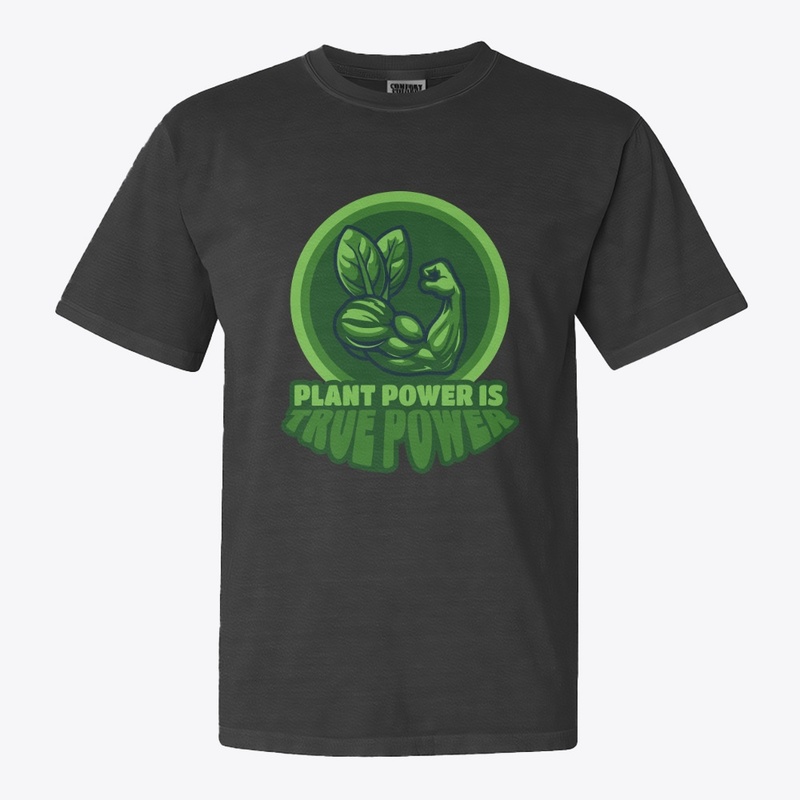 plant power strength - vegan building