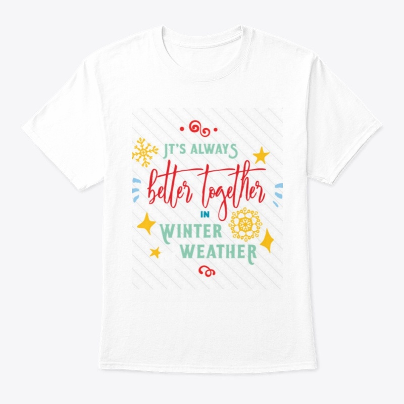 It's Always Better Together in Winter 