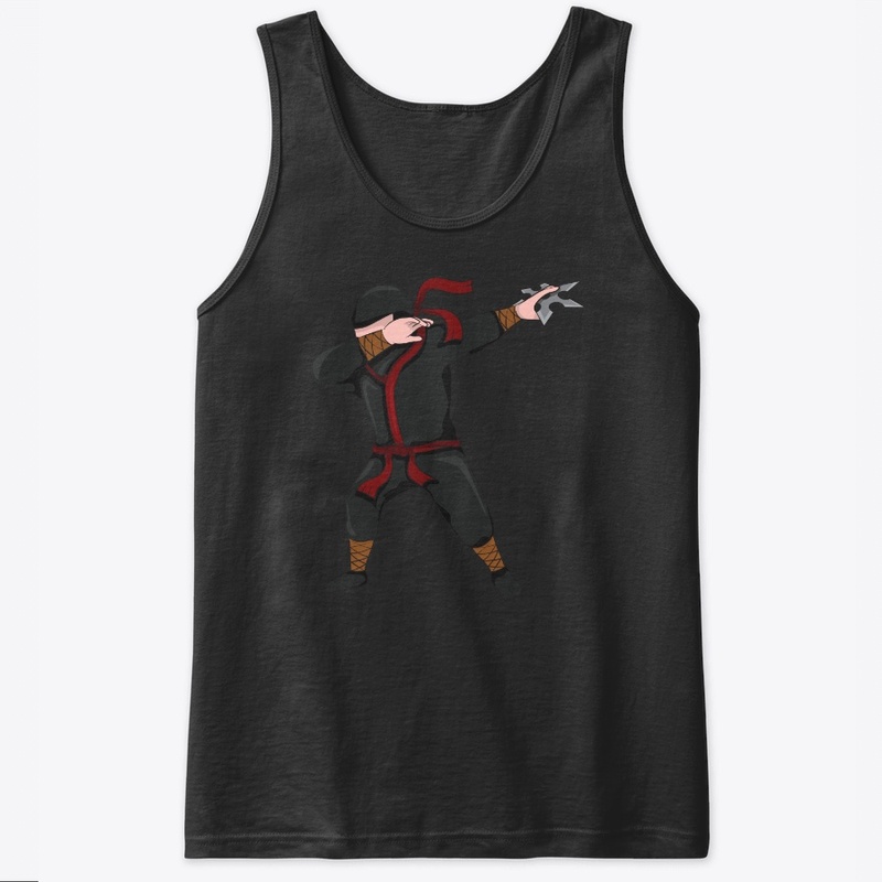 Dabbing ninja