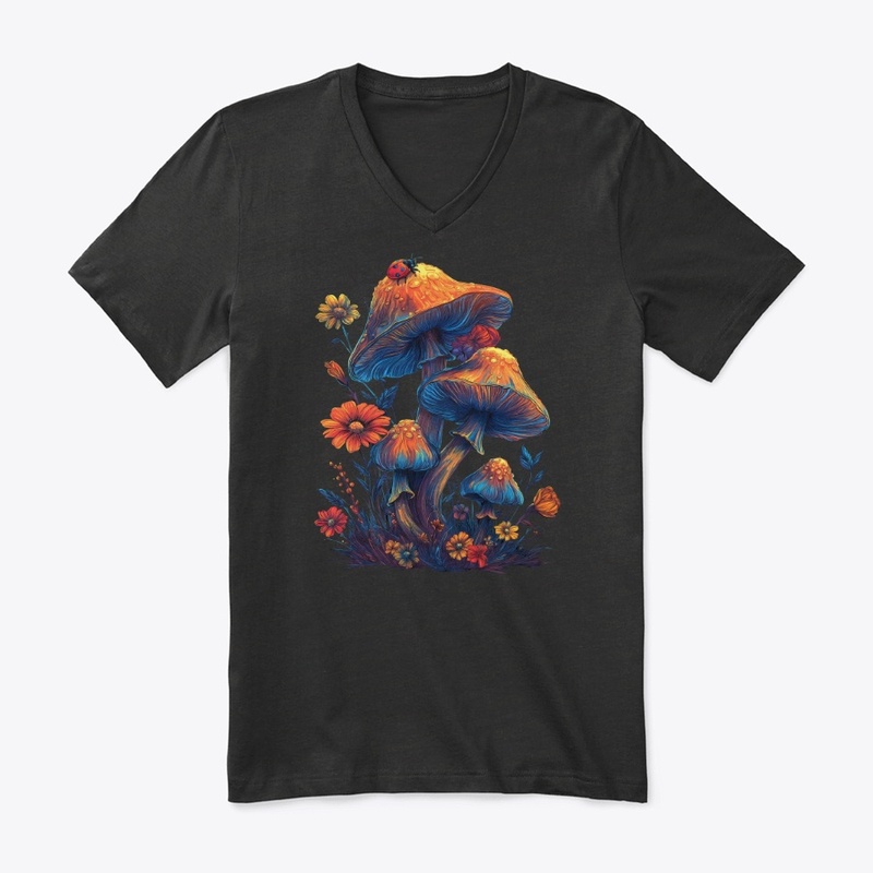 Forest Glow Mushrooms