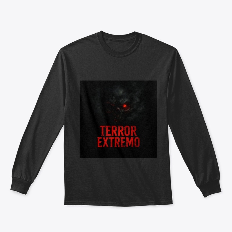Camiseta Terror Extremo – Edición Oscura