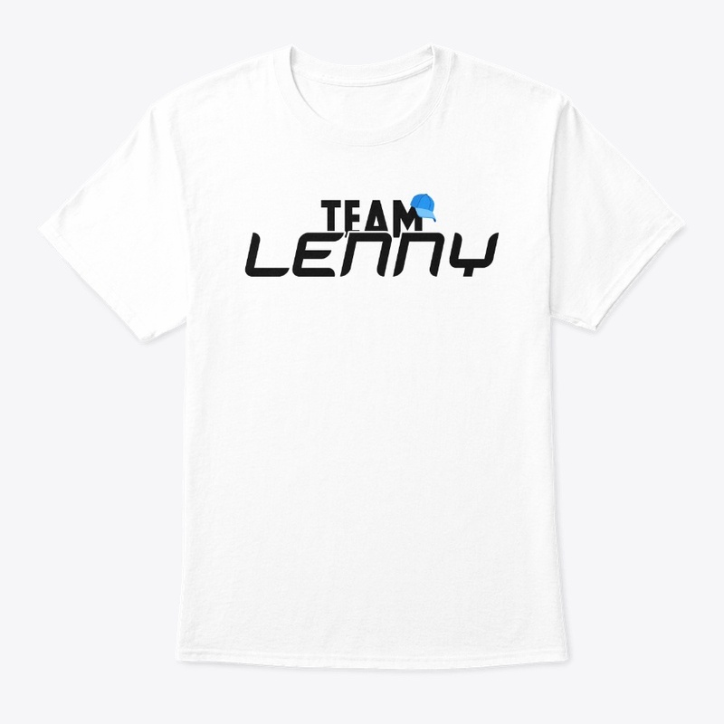 Team Lenny T-Shirt (Black Font)