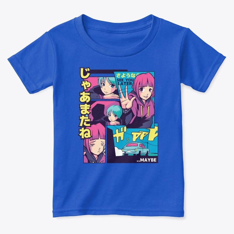 Anime Vaporwave See You Later Maybe