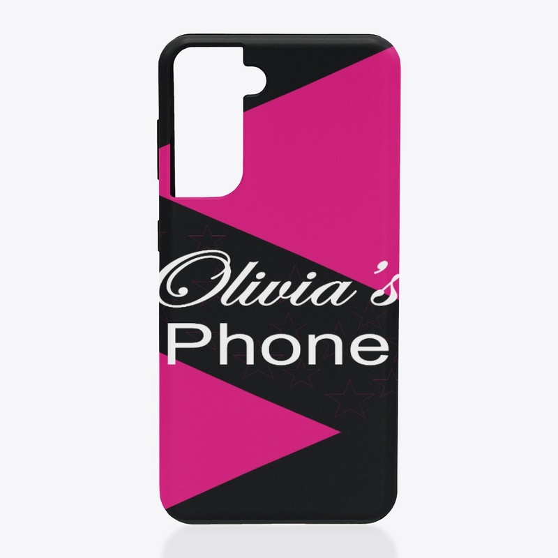 Olivia's Phone Pretty Phone case