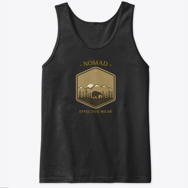 Nomad in the woods