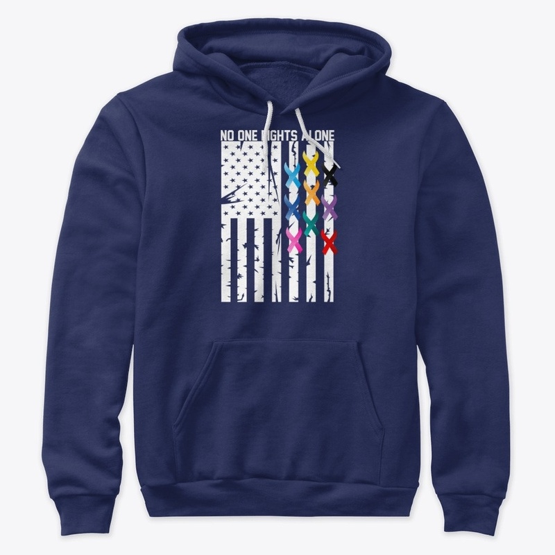 In This Family No One Fights Alone Shirt
