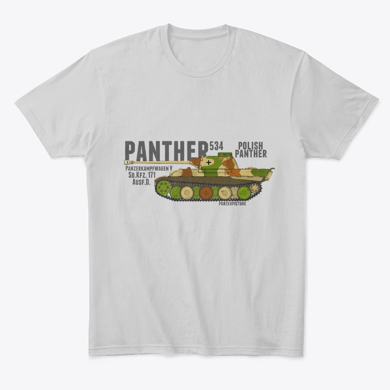Panther Breda Polish Panther T-Shirt