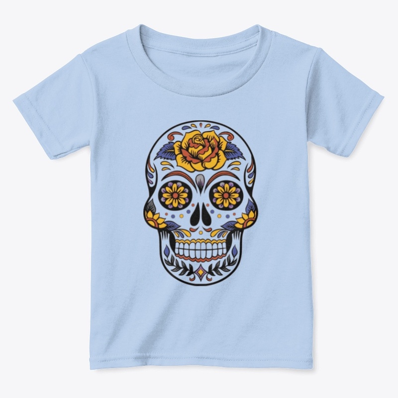 Skull Flower T-Shirt