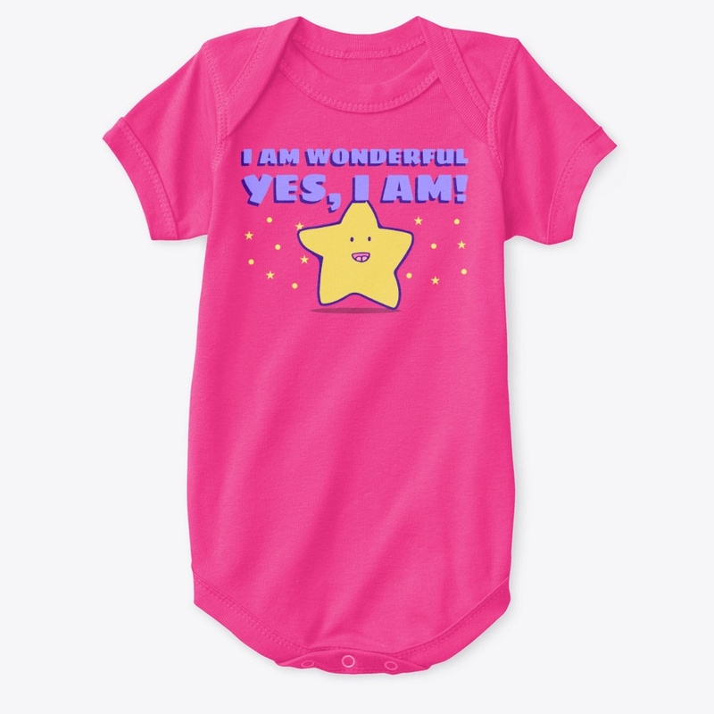 I Am Wonderful, Yes, I Am!