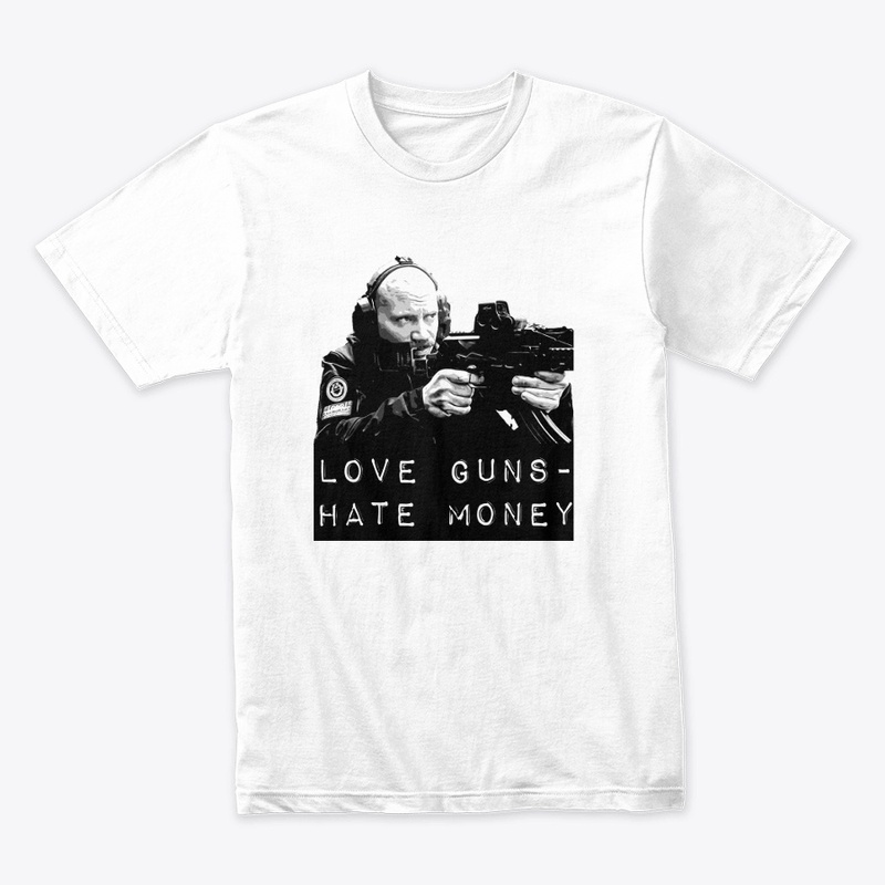 Love Guns, Hate Money