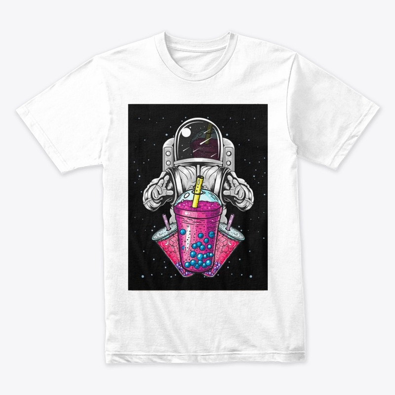 Astronaut Premium Tee