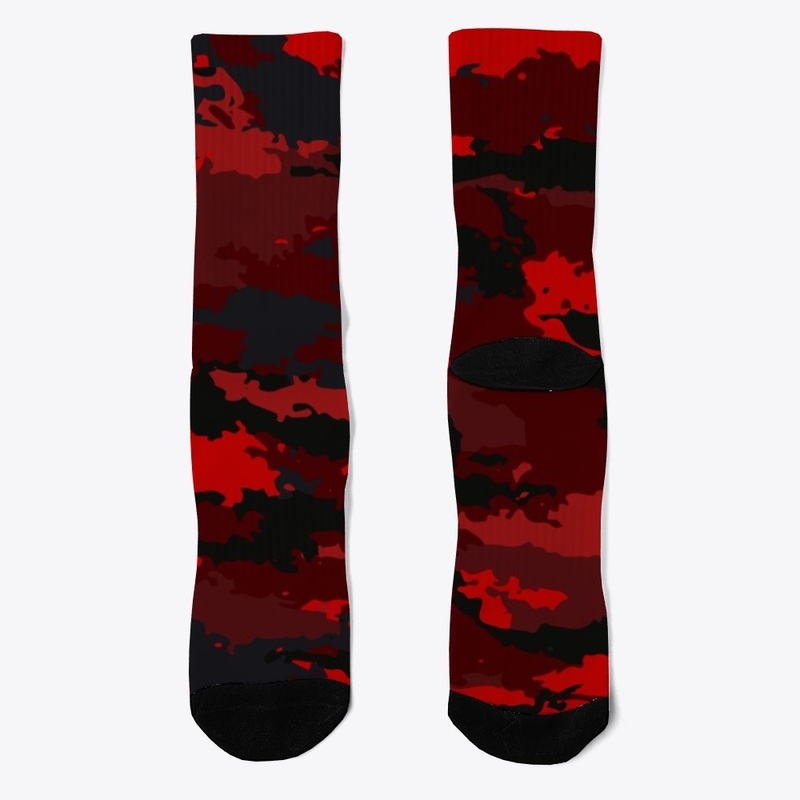 Alomik Designs Red Fire 