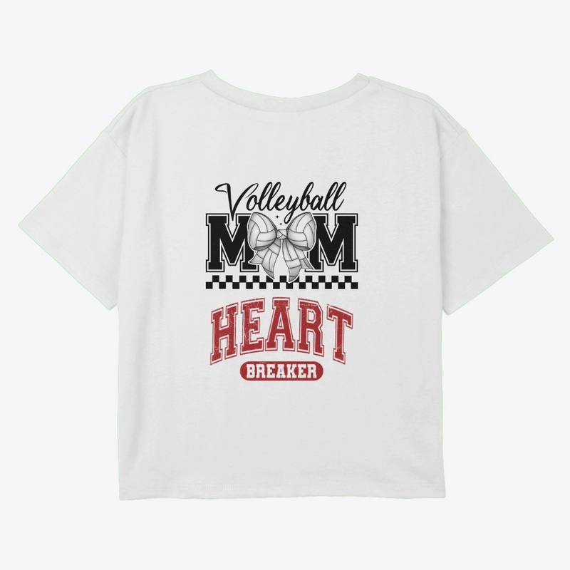 Volleyball Mom Heart Breaker