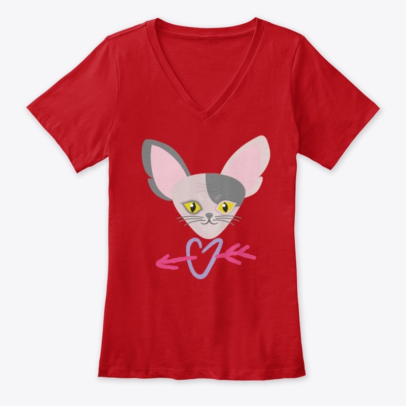 Cat mew tee