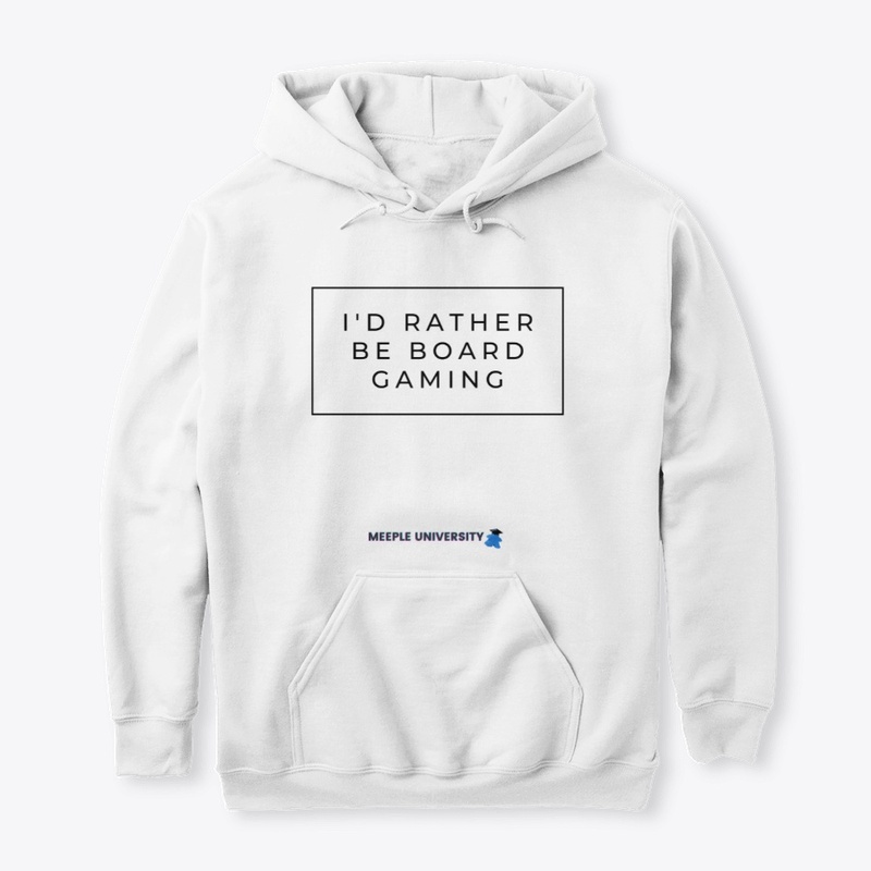 I'd rather be board gaming...