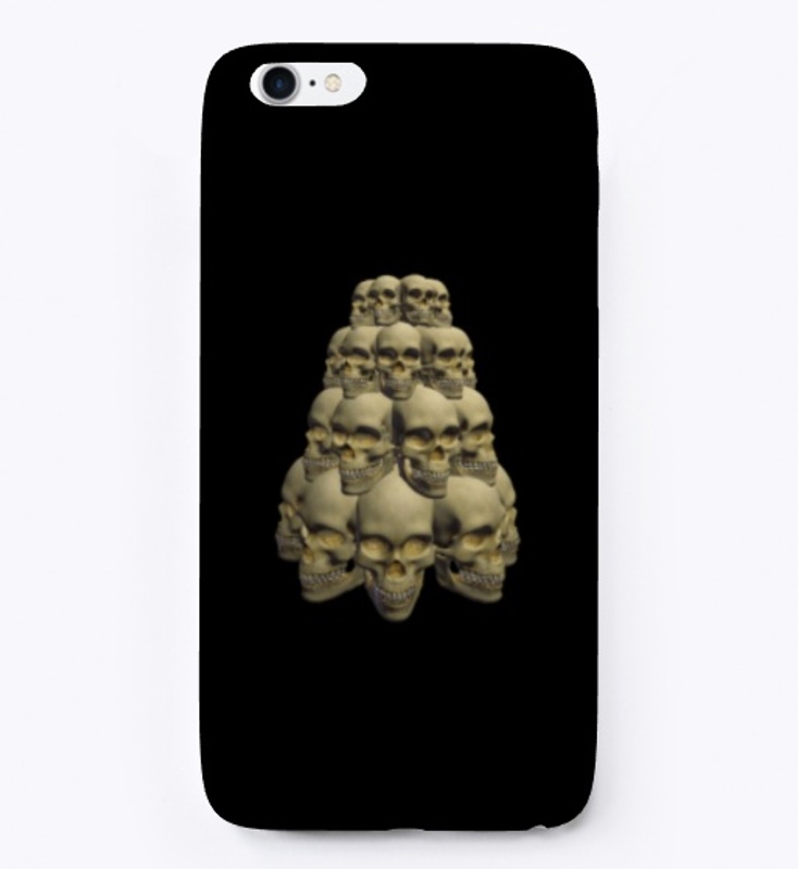Tower Of 3D Skulls