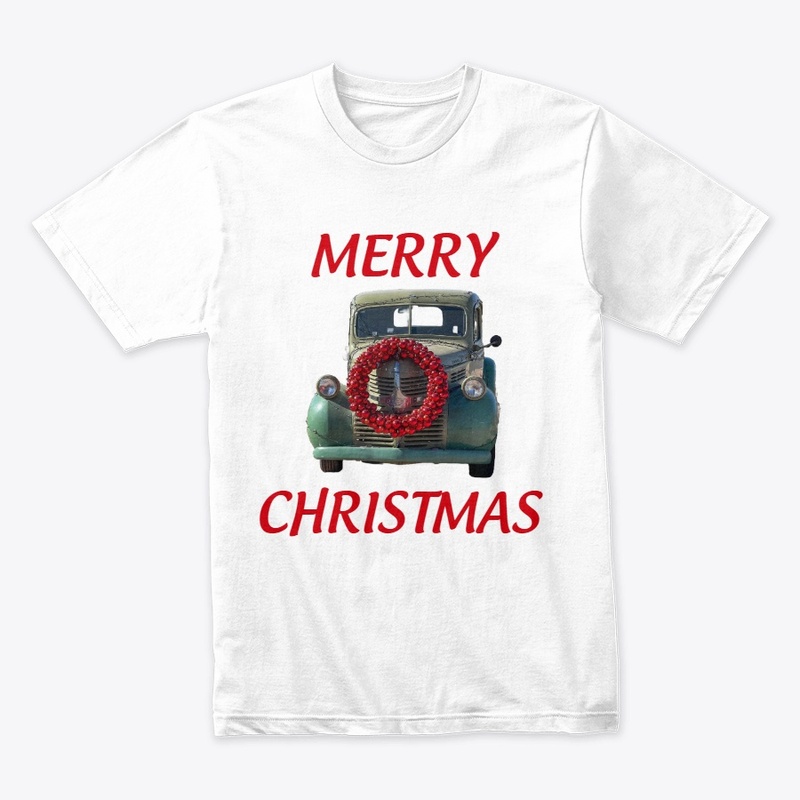 Truck Merry Christmas Collection 1