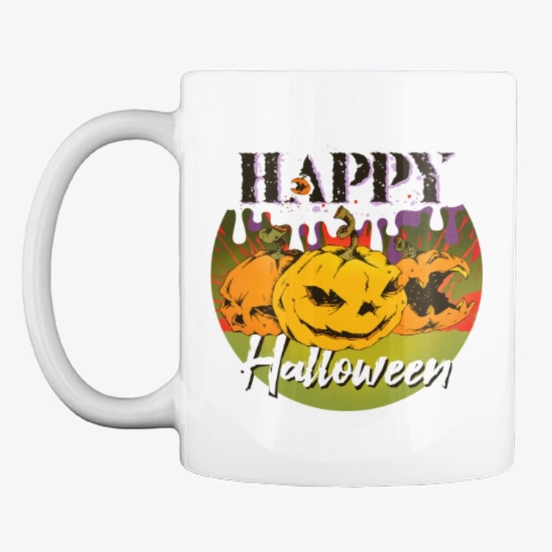 Halloween Merch with Thee Wicked Pumpkin