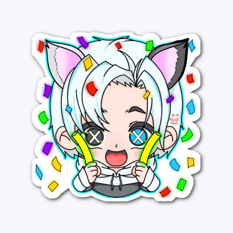 Neko Cheer Emote Series