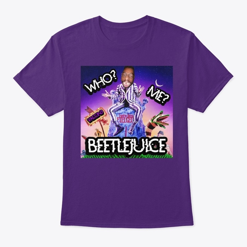 BeetleJuice "Who? Me?"