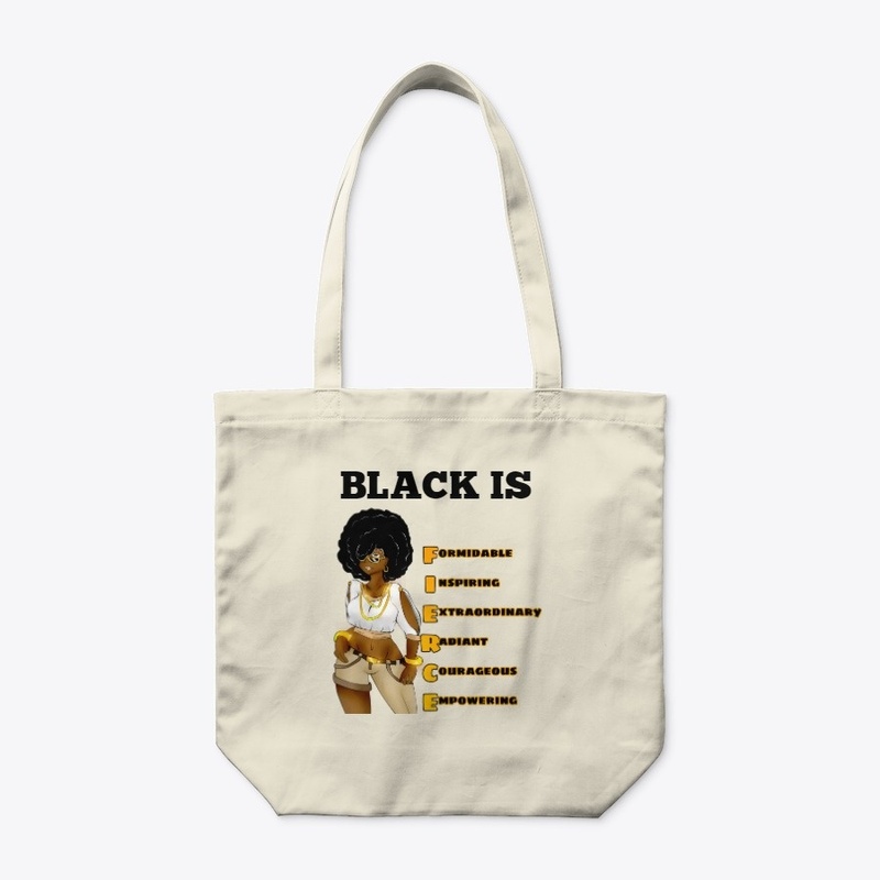 BLACK IS F.I.E.R.C.E. COLLECTION