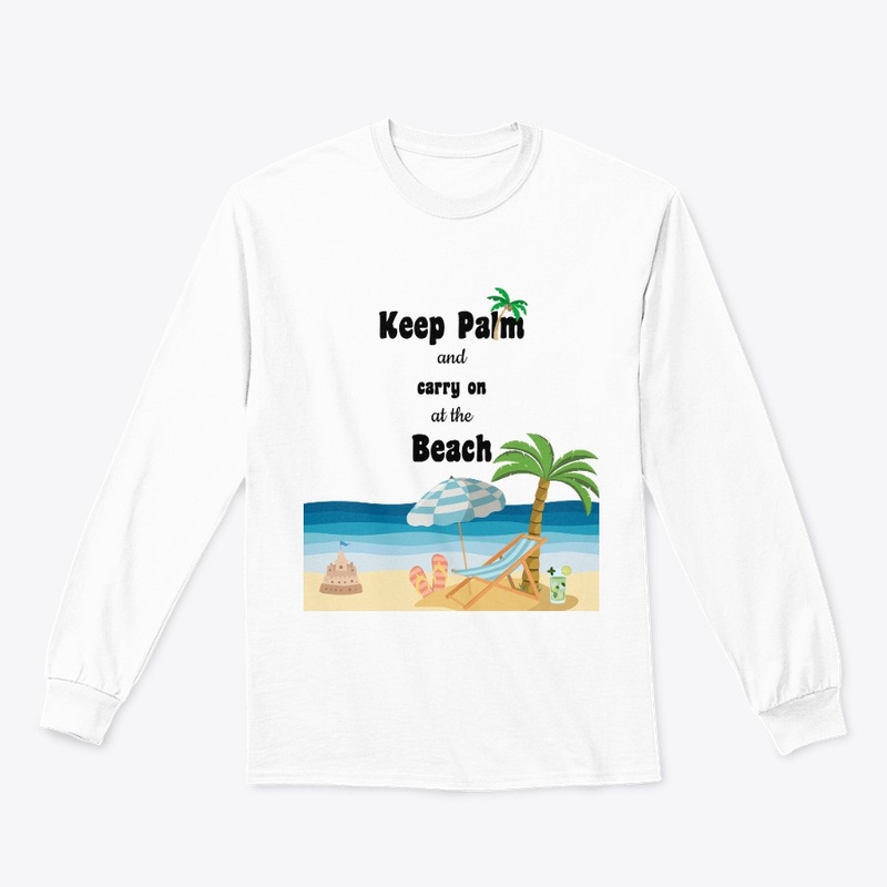 Keep "Palm" and Carry On at the Beach 
