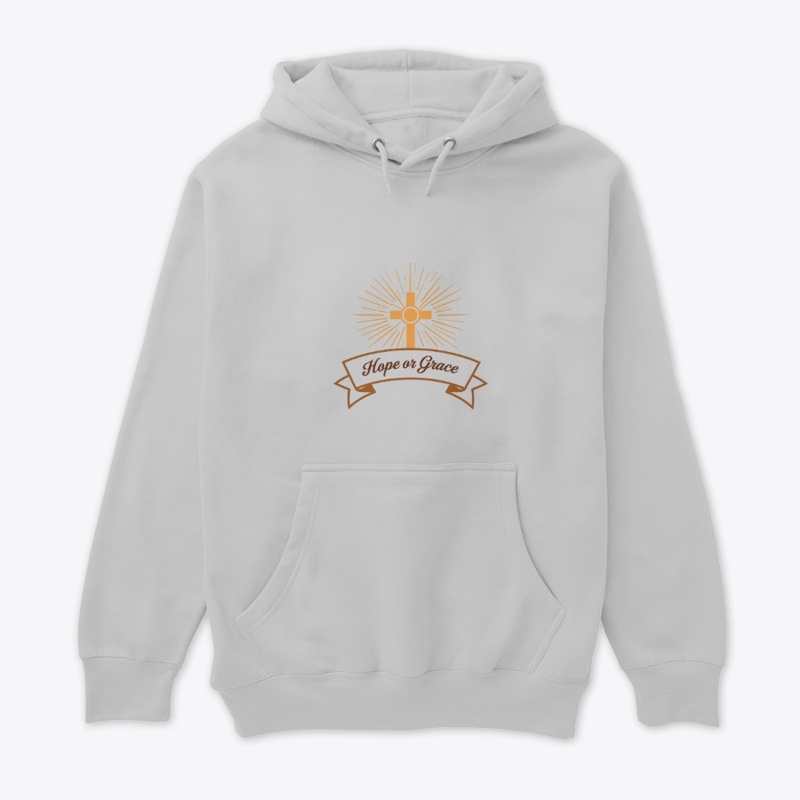 Hope & Grace – Faith Crest Logo