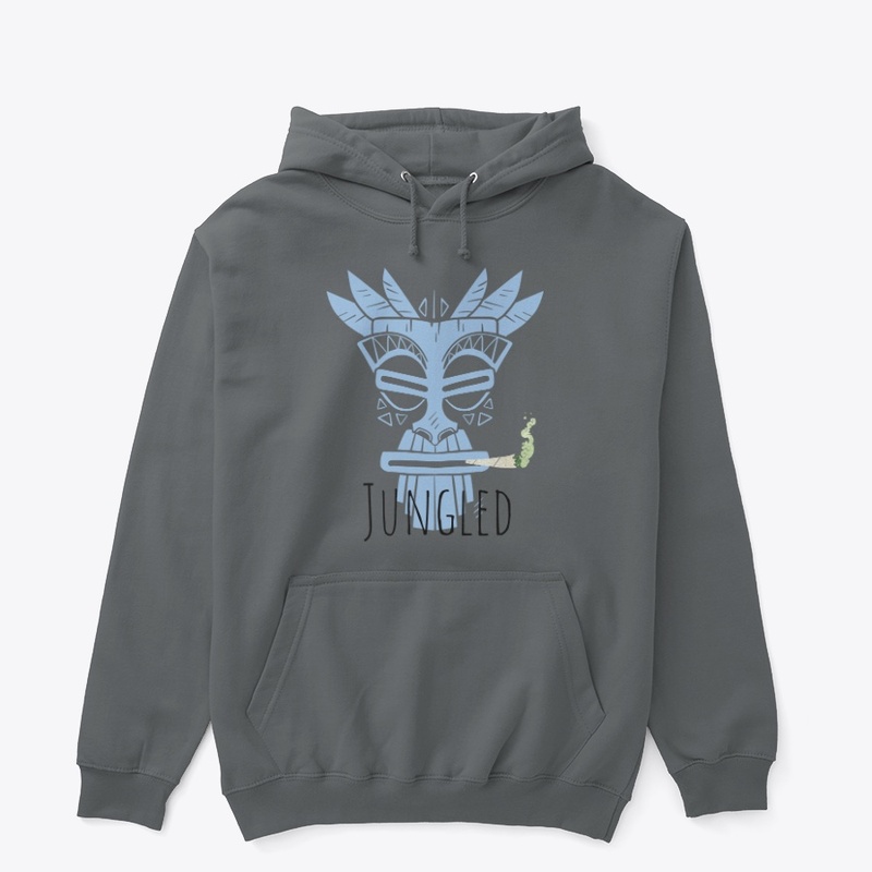 Blue jungled