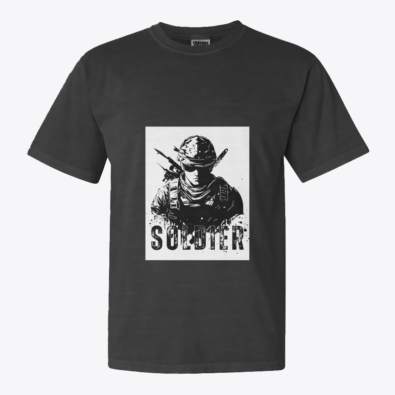 Soldier t-shirt (Customized)