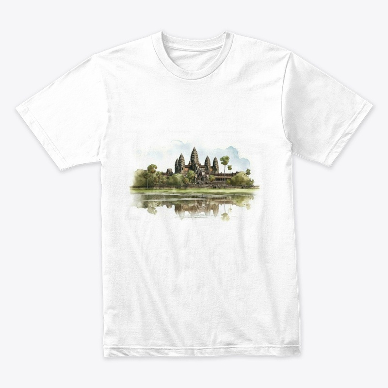Angkor Wat T-shirt