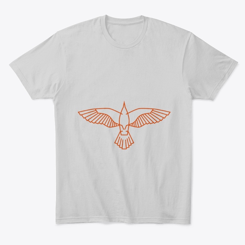 Geometric Eagle Men's T-Shirt