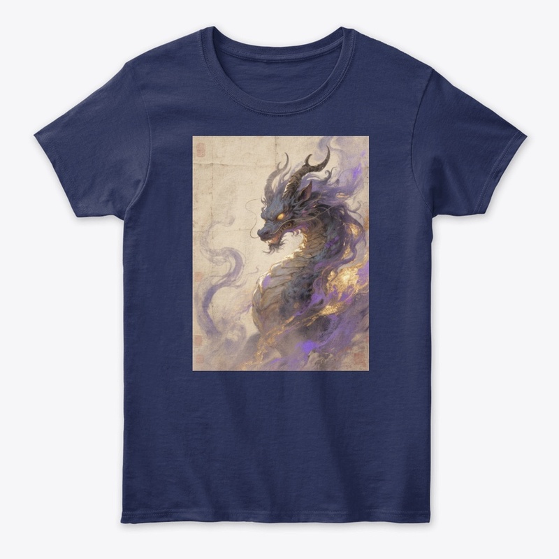 Purple-Gold Qilin 2