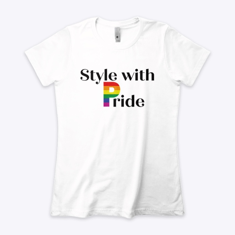 Style with Pride Printed T-Shirt