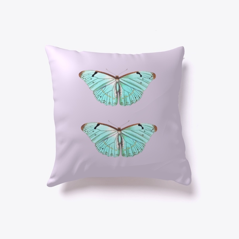Butterfly Indoor Pillow