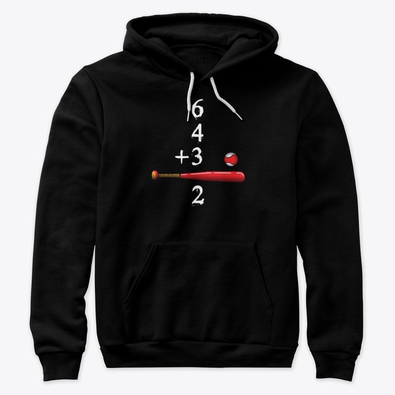 6+4+3=2 Double Play Gift Baseball Shirts