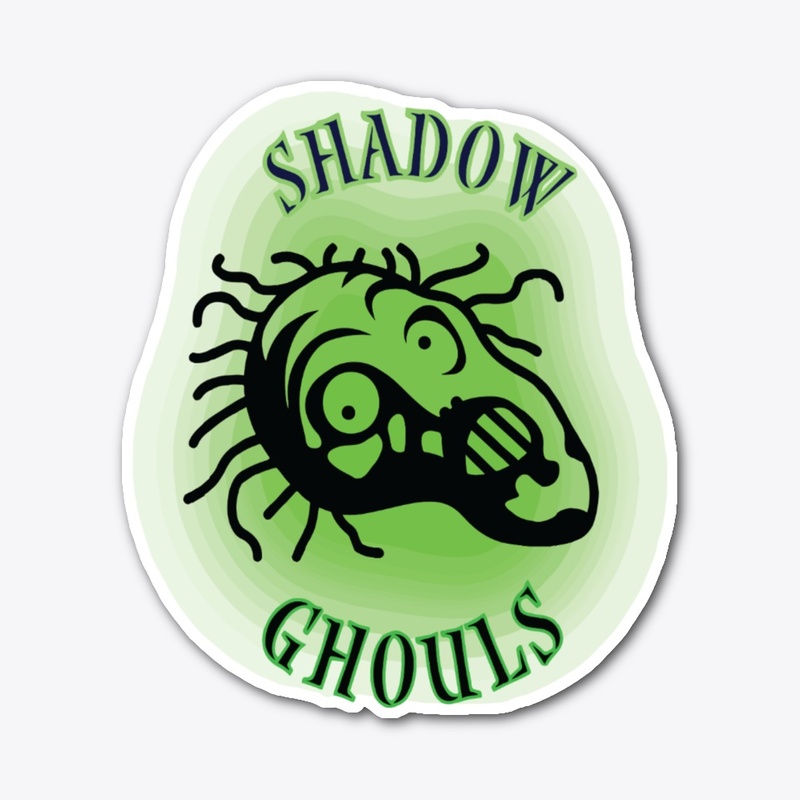 Shadow Ghouls Bold Gothic Streetwear Tee
