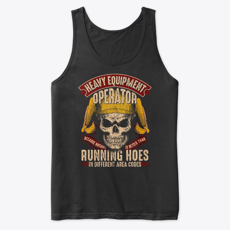 Cool Heavy Equipment Operator Runs Hoes