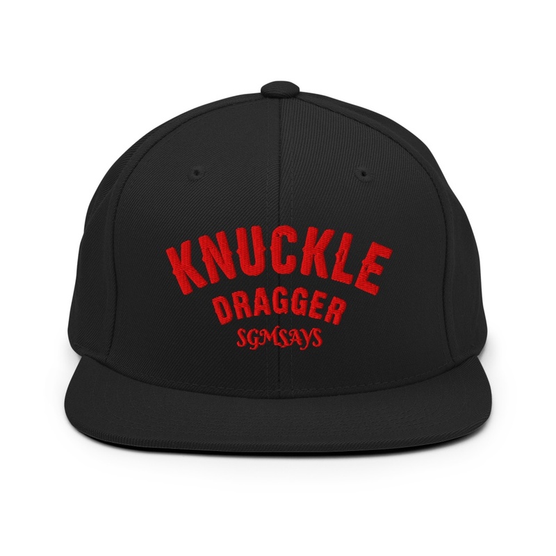 Knuckle Dragger 4504 - Snapback | Yupoong 6089M