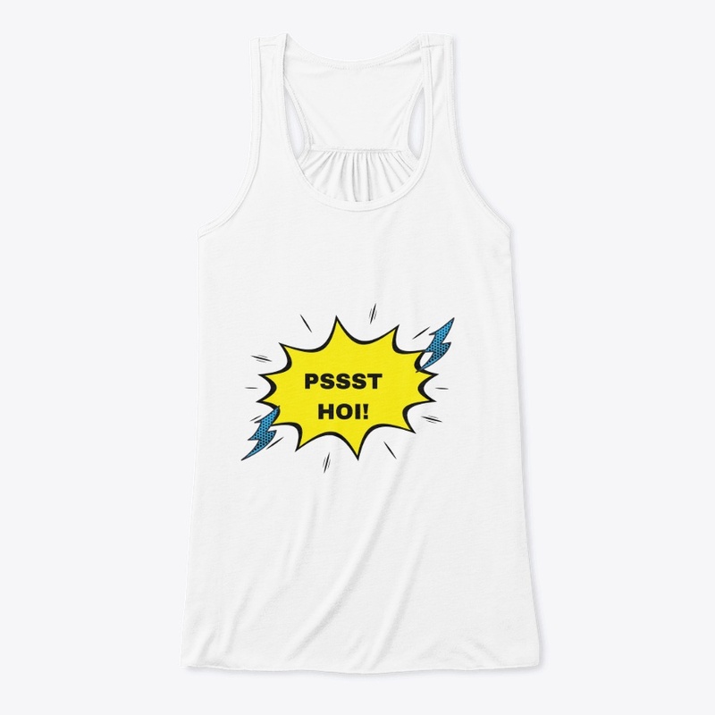 "PSSST HOI!" Pilipino Pride Shirt