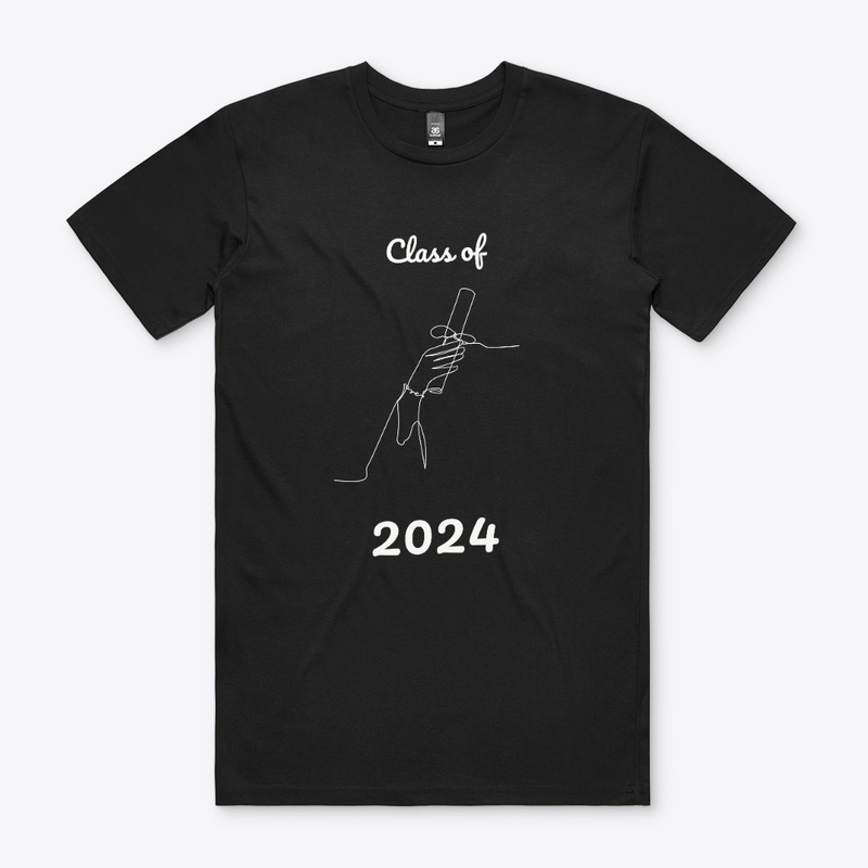"24 Graduates Tee" 