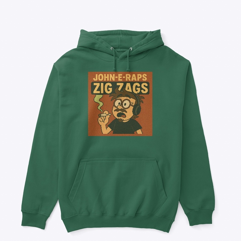 John-E-Raps Zig Zags (Cartoon Variant 2)