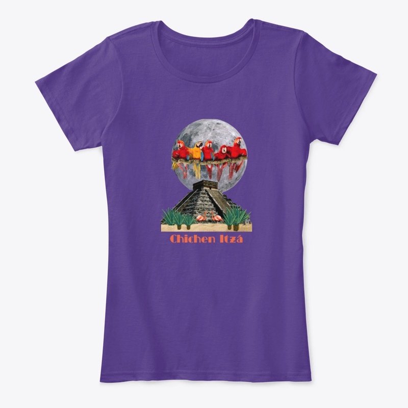 Mayan Art Chichen Itza