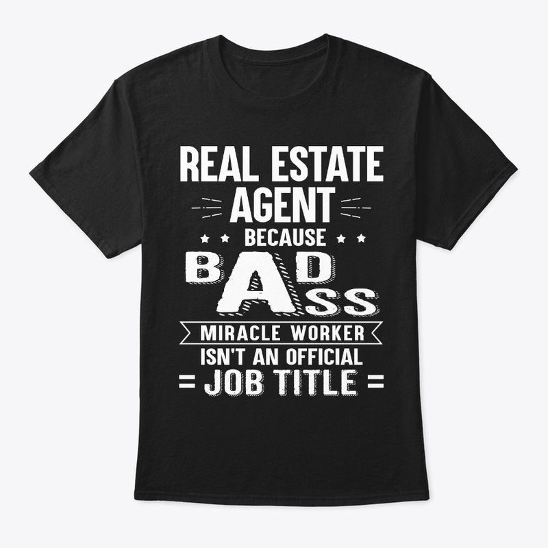 Real Estate Agent Gift Miracle Worker