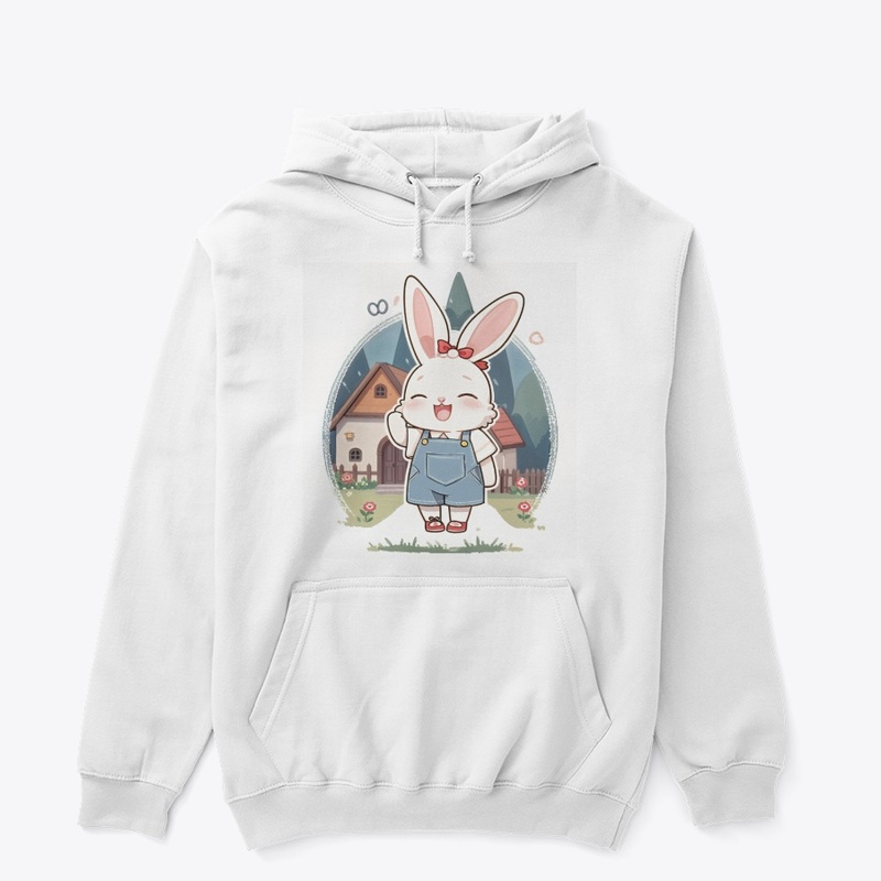 Happy Bunny Dancing