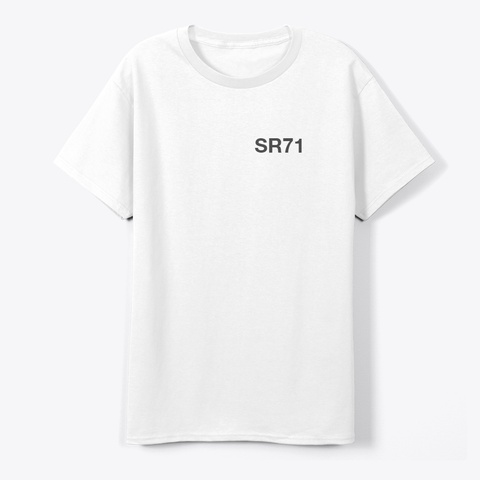 @Back2thepixels White T-Shirt Front